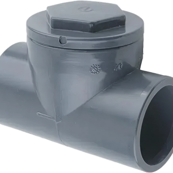 PVC Terugslagklep 32mm