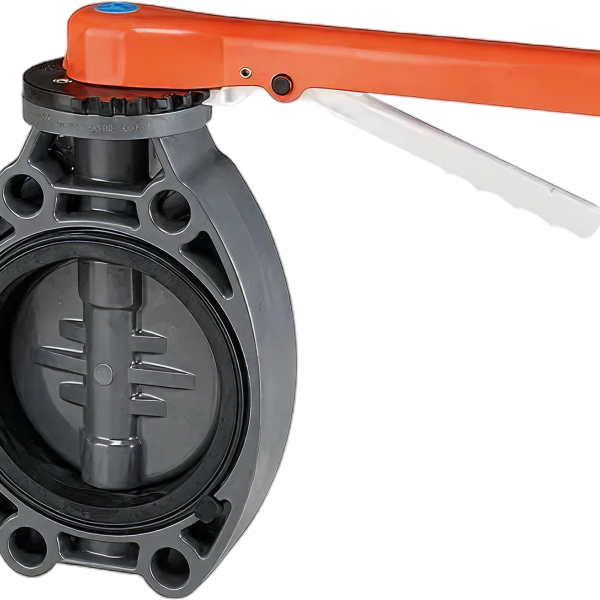 PVC Vlinderklep 200/225mm