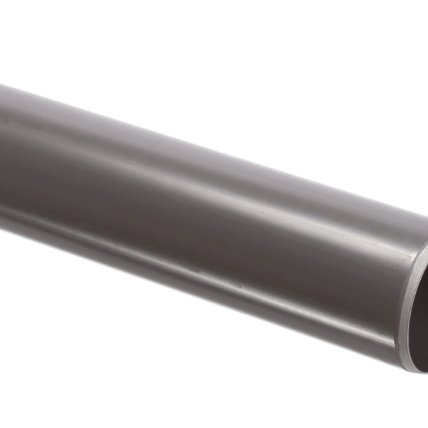 PVC volwand afvoerbuis 125mm, gladde einden, SN4, L= 4mtr