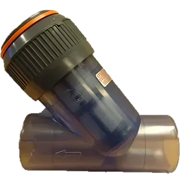 PVC Vuilvanger 110mm Transparant EPDM