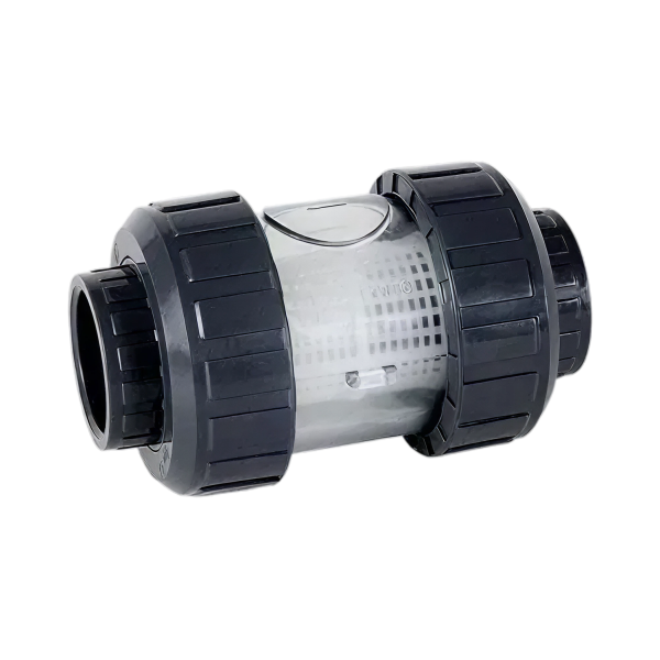 PVC Vuilvanger 2" Transparant EPDM