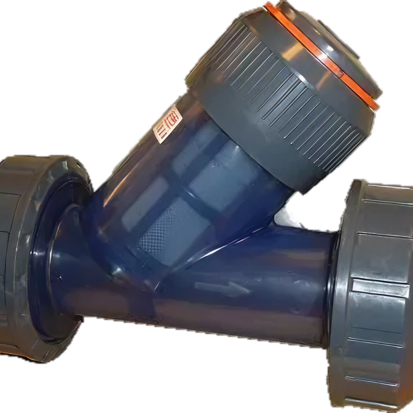 PVC Vuilvanger 50mm RVUIT Transparant EPDM