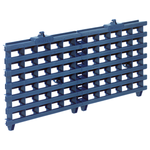 Q-Bic Plus Zijplaat 1200x600