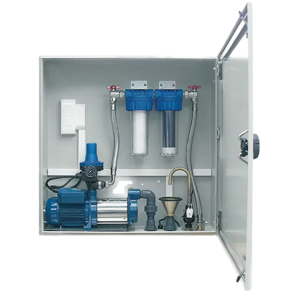 Regenwaterpompunit, type ERCU Pro