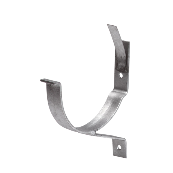 S-lon Gootbeugel staal 125mm, t.b.v. mastgoot, nr. 2