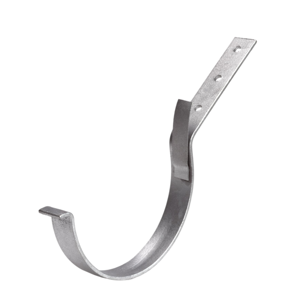 S-lon Gootbeugel staal 180mm, t.b.v. mastgoot, nr. 3