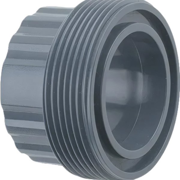 Schroefdeel 25mm t.b.v. 3-delige kopp.