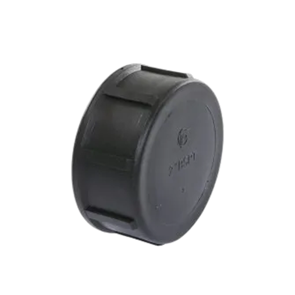 Self-Seal PP eindkap 1"