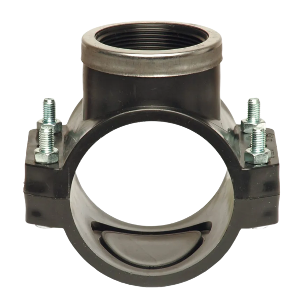 Unidelta PP Aanboorzadel PN 10, 200 x 3/4''