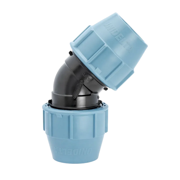 Unidelta PP Knie 45° d 20