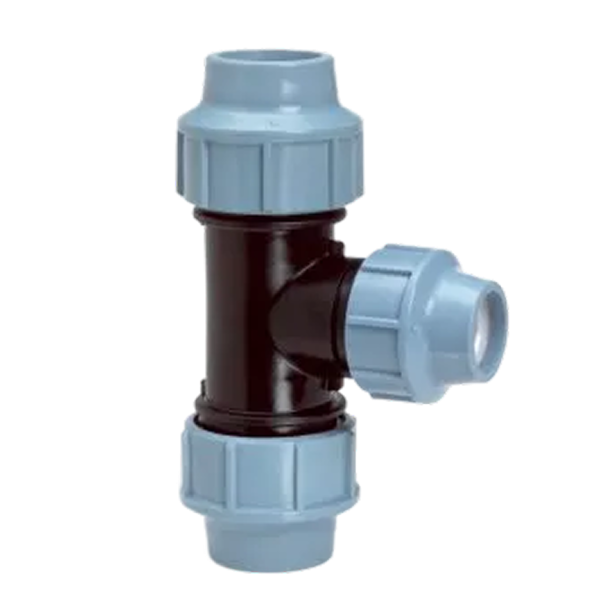 Unidelta PP Verloop T-stuk, 50 x 32 x 50