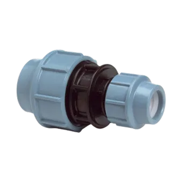 Unidelta PP Verloopkoppeling, 20 x 16