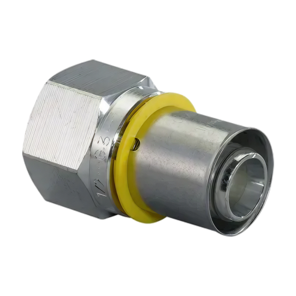 Uponor MLC gas Press MLC schroefbus 32mmx1 1/4"bi