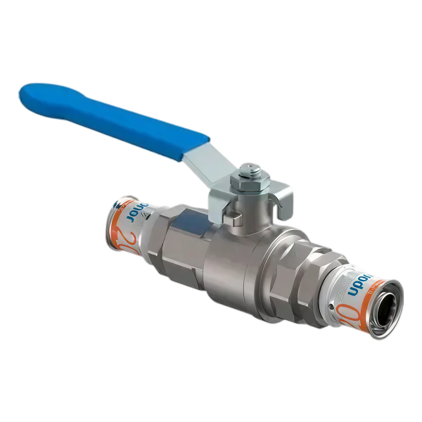 Uponor S-Press kogelkraan met hendel 20mm