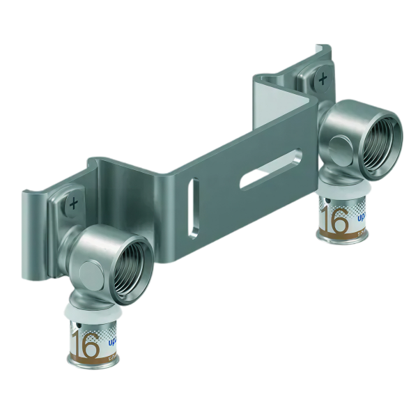 Uponor S-Press Plus Aqua geminibeugel 16mm x 1/2" bi.dr. 150mm