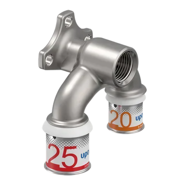 Uponor S-Press Plus Aqua pers U-muurplaat 25x1/2"bix20mm