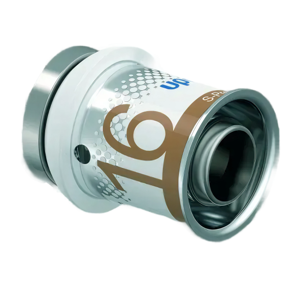 Uponor S-Press Plus pers eindstuk 16mm