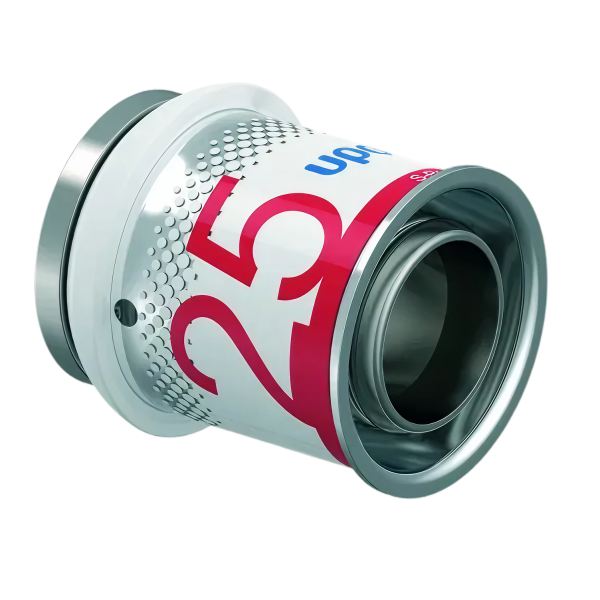 Uponor S-Press Plus pers eindstuk 25mm
