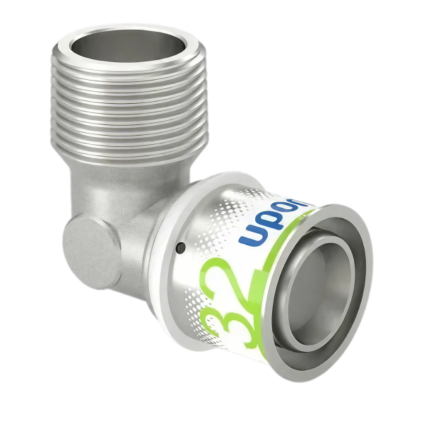 Uponor S-Press Plus pers  knie 90° bu.dr. 32mm x 1""