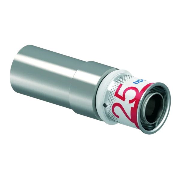 Uponor S-Press Plus pers koppeling overgang 25MLCx28mm CU/RV