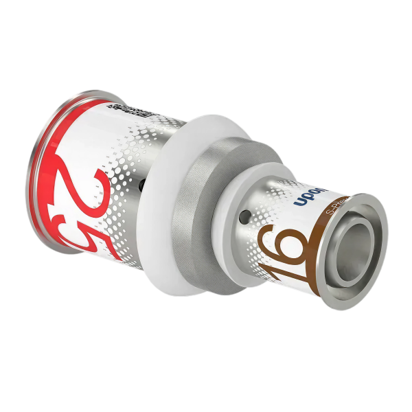 Uponor S-Press Plus pers koppeling verlopend 25 x 16mm