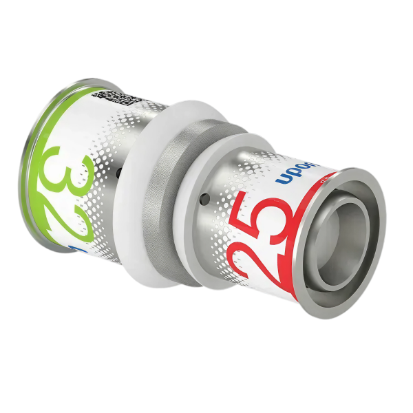 Uponor S-Press Plus pers koppeling verlopend 32 x 25mm
