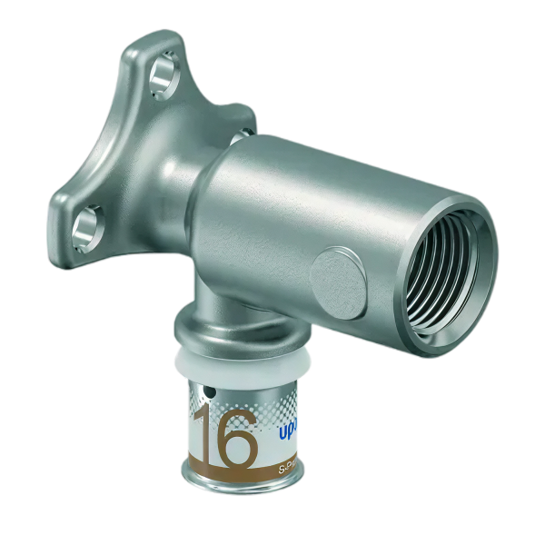 Uponor S-Press Plus pers muurplaat XL 16mm x 1/2"bi