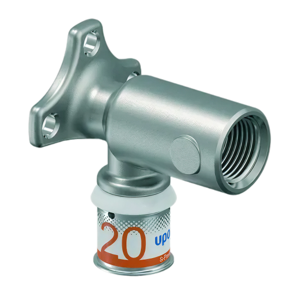 Uponor S-Press Plus pers muurplaat XL 20mm x 1/2" bi