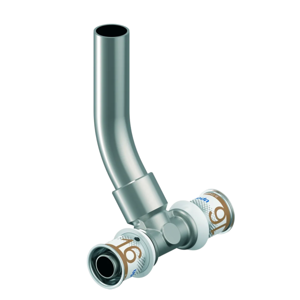 Uponor S-Press Plus Radi pers aansluit T-stuk 16x16mm L=350m