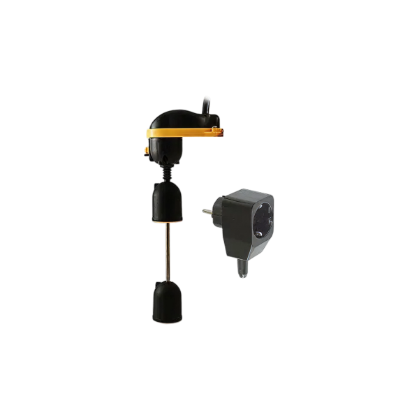 Verticale vuilwatervlotter 25cm 10mtr kabel dubbele functie