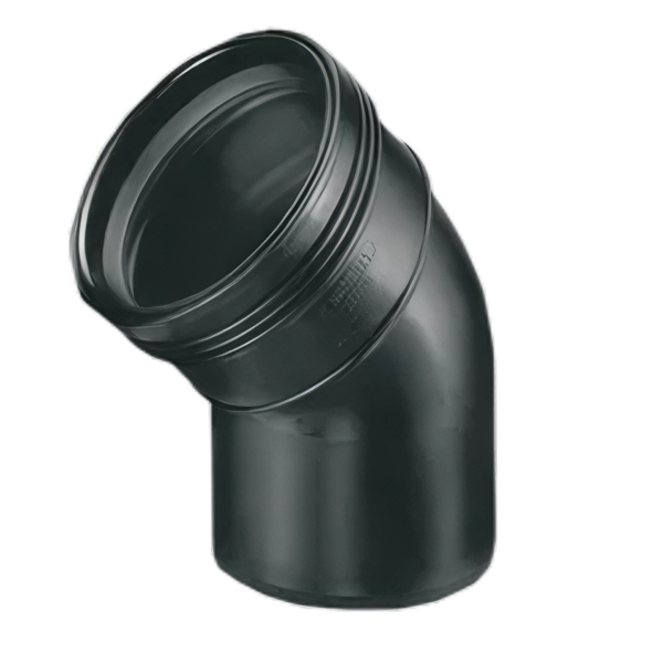 Wavin Wafix PP Bocht 45° ZW 50 M/S