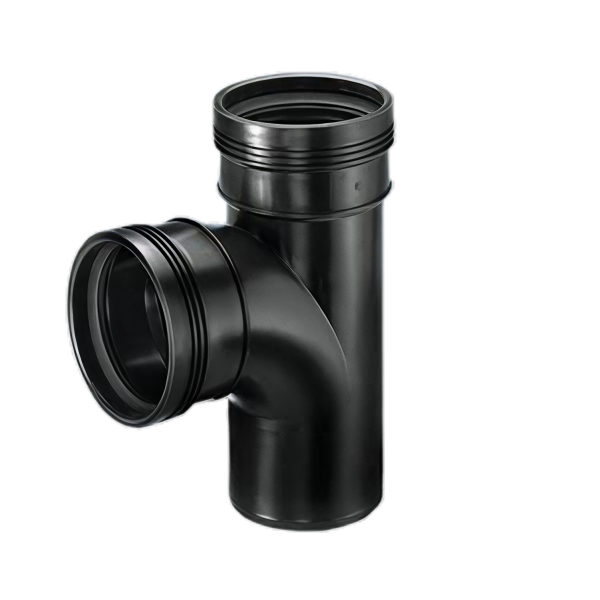 Wavin Wafix PP Stroom T-Stuk 88,5° ZW 110 2M/S