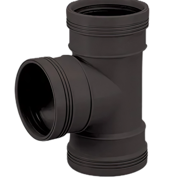 Wavin Wafix PP T-stuk 88,5° ZW 125x110 3M