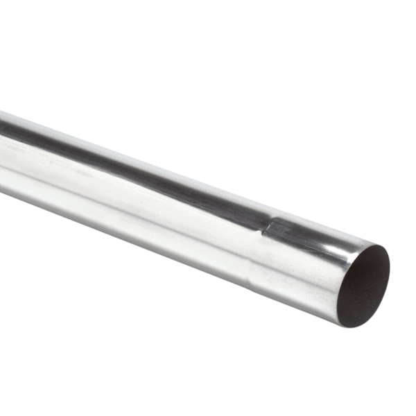 Zink hwa buis 80mm, mof x spie, L= 2M